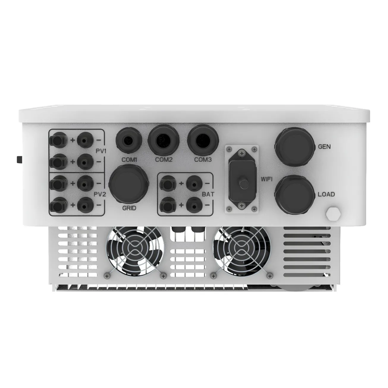Високовольтний трифазний гібридний інвертор Deye SUN-5K-SG01HP3-EU-AM2 Фото - 2