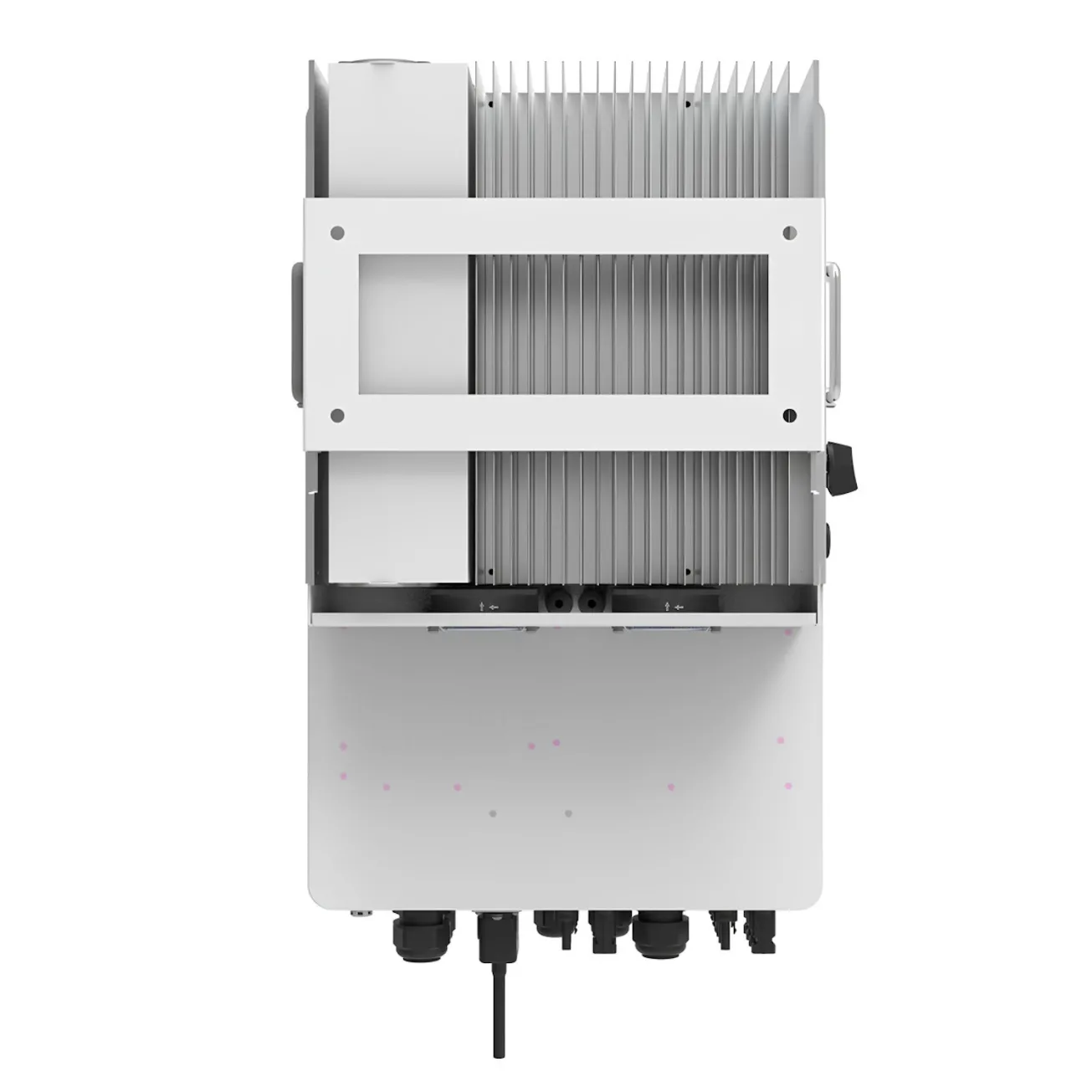 Високовольтний трифазний гібридний інвертор Deye SUN-5K-SG01HP3-EU-AM2 Фото - 3