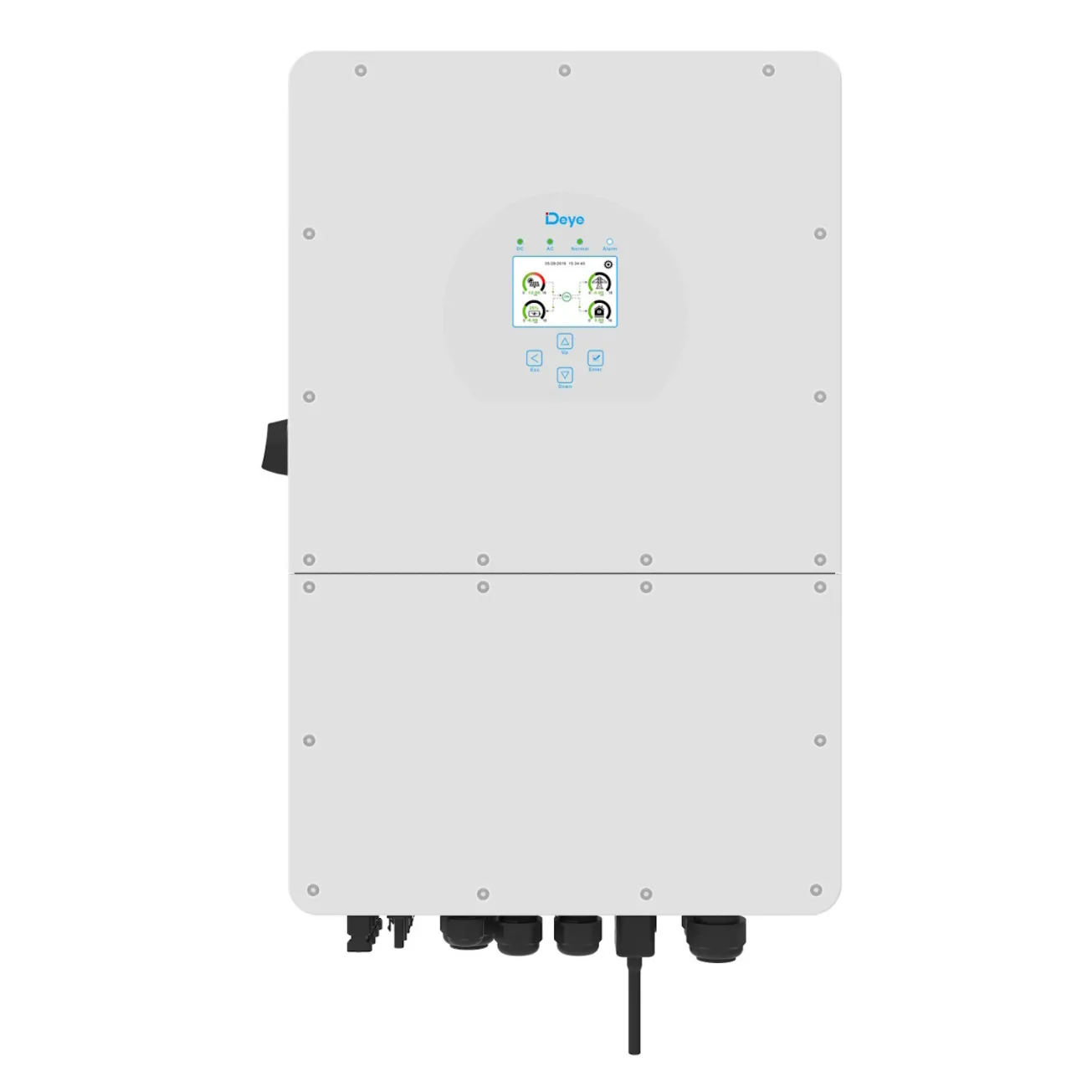 Високовольтний трифазний гібридний інвертор Deye SUN-6K-SG01HP3-EU-AM2