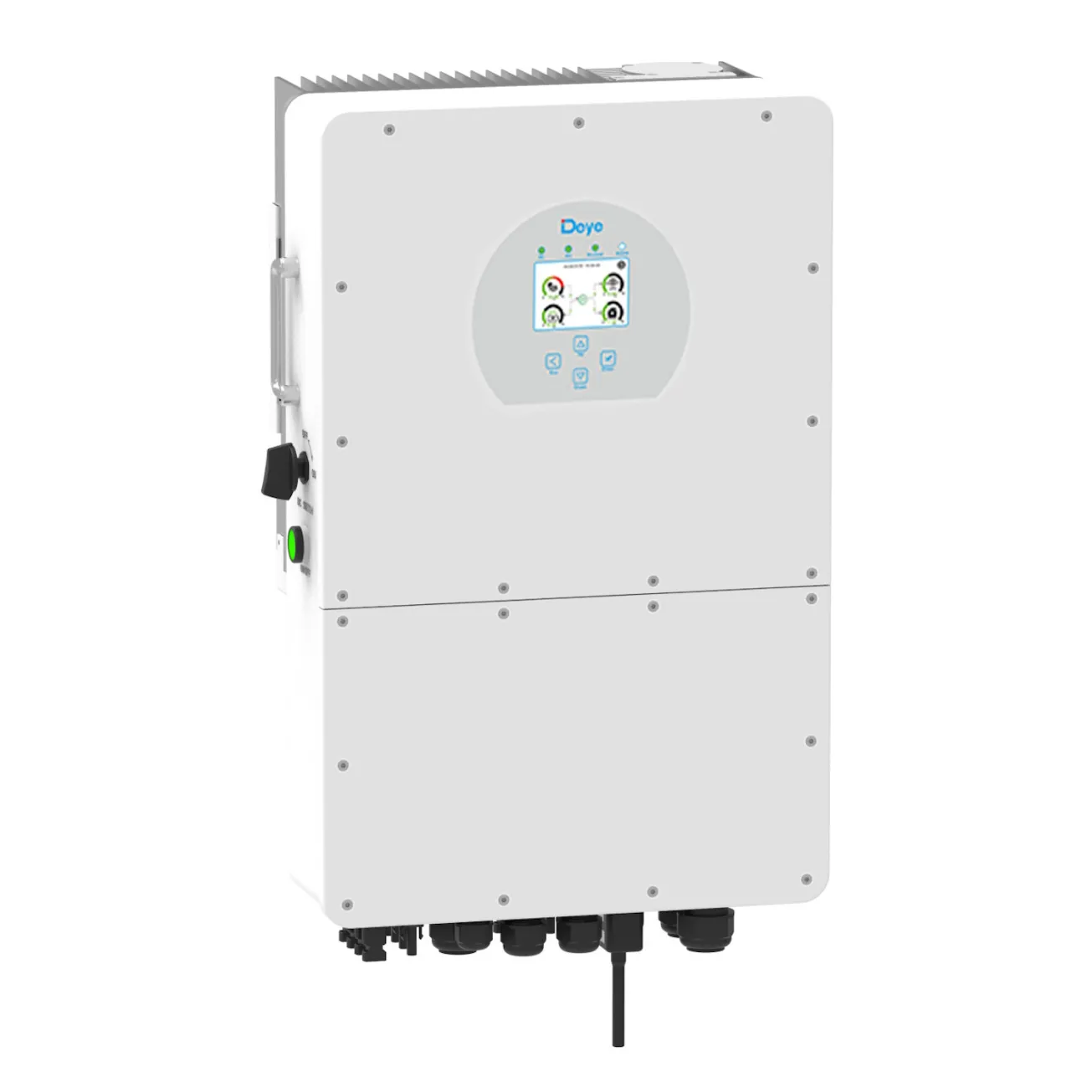 Високовольтний трифазний гібридний інвертор Deye SUN-6K-SG01HP3-EU-AM2 Фото - 1