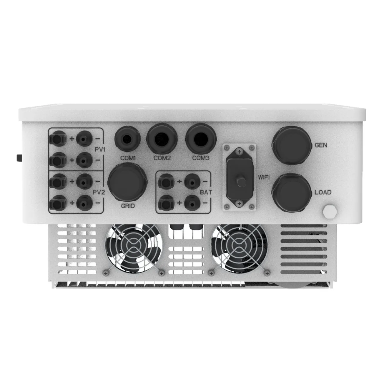 Високовольтний трифазний гібридний інвертор Deye SUN-6K-SG01HP3-EU-AM2 Фото - 3