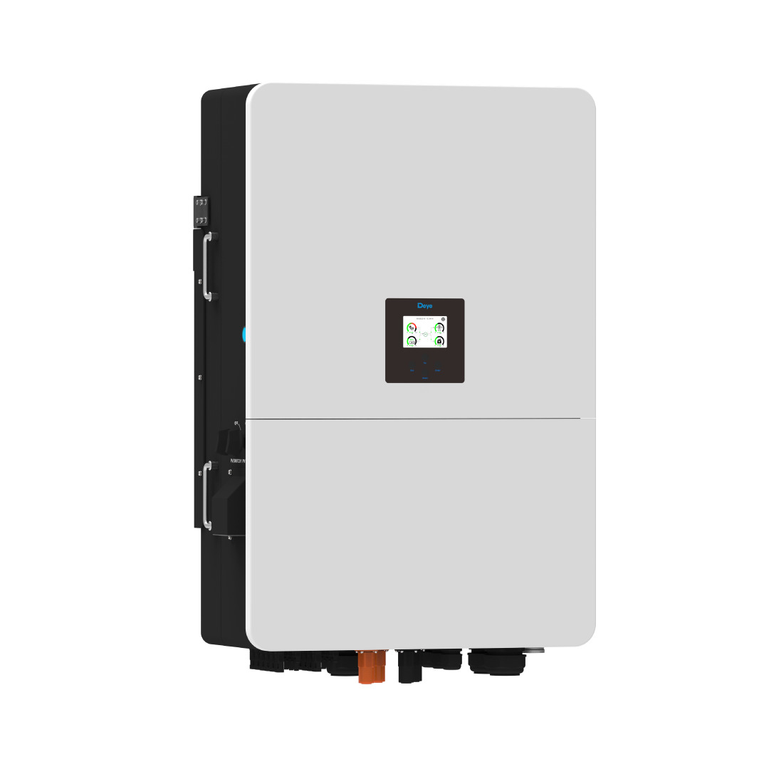 Високовольтний трифазний гібридний інвертор Deye SUN-75K-SG02HP3-EU-EM6