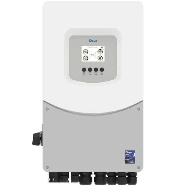 Гібридний інвертор Deye SUN-8K-SG06LP1-EU-BM3, 8kW, 1Ф, 48V