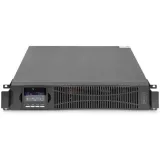 Джерело безперебійного живлення Digitus OnLine, 1000VA/1000W, LCD, 8xC13, RJ45, RS232, USB, Rack/Tower (DN-170093)