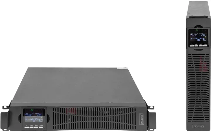 Источник бесперебойного питания Digitus OnLine, 2000VA/2000W, LCD (DN-170095) Фото - 1