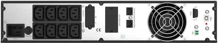 Источник бесперебойного питания Digitus OnLine, 2000VA/2000W, LCD (DN-170095) Фото - 2
