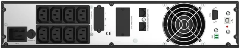 Источник бесперебойного питания Digitus OnLine, 2000VA/2000W, LCD (DN-170095) Фото - 2