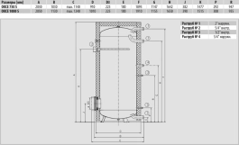 Водонагрівач електричний Drazice OKCE 1000 S + 6232023 Фото - 2