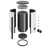 Теплоаккумулятор Drazice NAD 750 v1(TJ 6/4" с изоляцией Neodul) Фото - 2