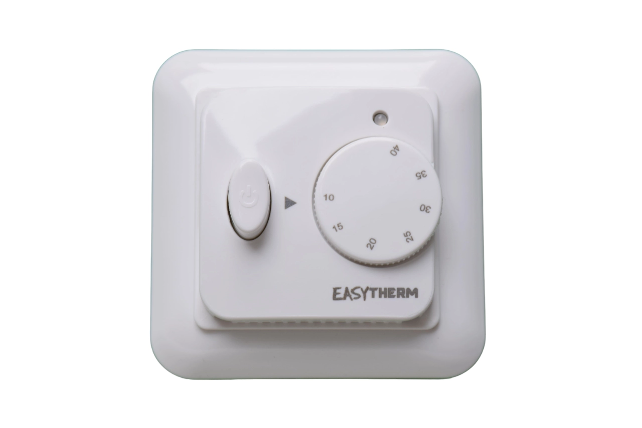 Электромеманический терморегулятор Easytherm EASY MECH, 16А, 3500Вт