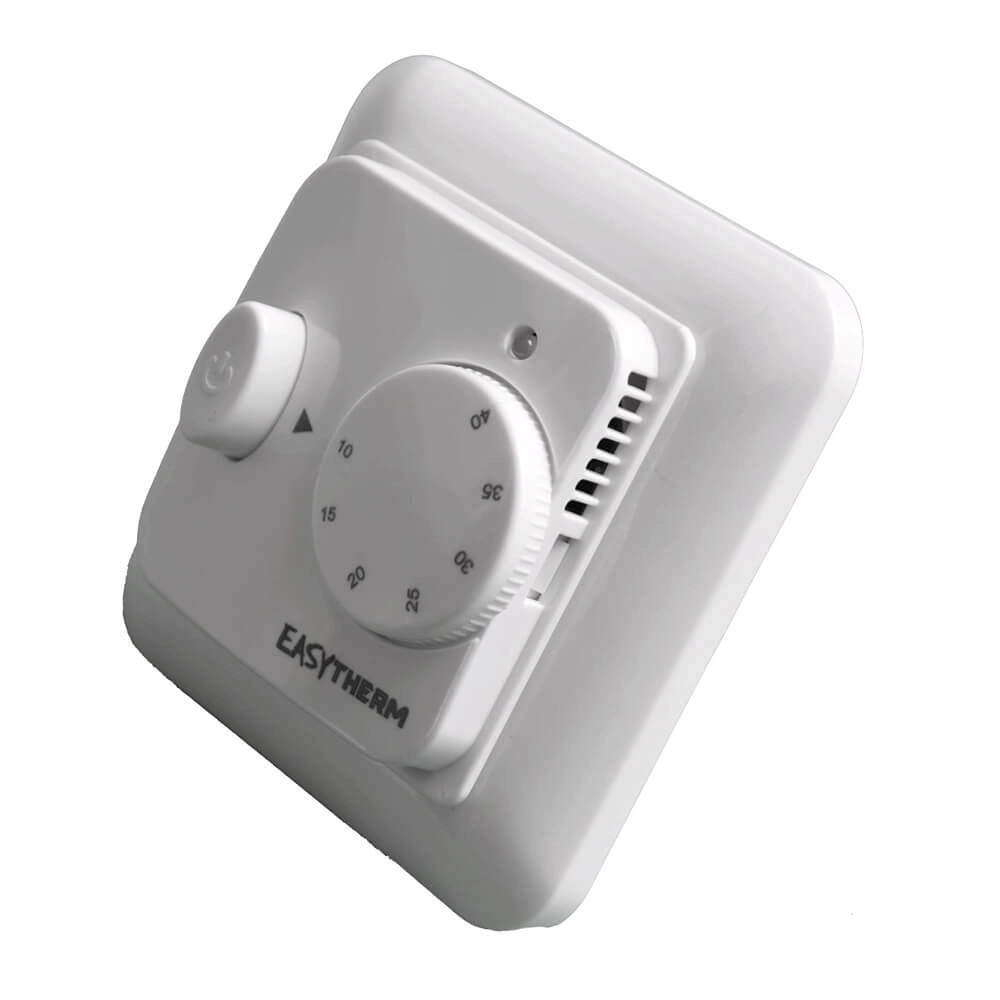 Электромеманический терморегулятор Easytherm EASY MECH, 16А, 3500Вт Фото - 1