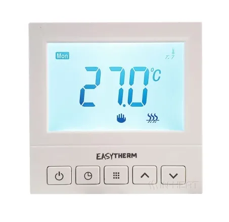 Программируемый терморегулятор Easytherm EASY PRO, 16А, 3500Вт