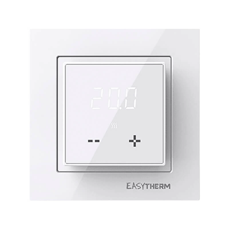 Електромеханічний цифровий терморегулятор Easytherm ET30, 16А, 3200Вт