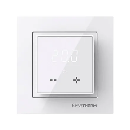 Електромеханічний цифровий терморегулятор Easytherm ET30, 16А, 3200Вт