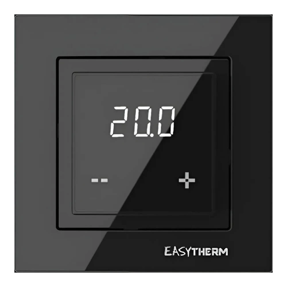 Електромеханічний цифровий терморегулятор Easytherm ET35, 16А, 3200Вт
