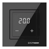 Електромеханічний цифровий терморегулятор Easytherm ET35, 16А, 3200Вт