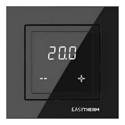 Електромеханічний цифровий терморегулятор Easytherm ET35, 16А, 3200Вт