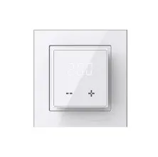 Програмований терморегулятор Easytherm ET40, 16А, 3200Вт