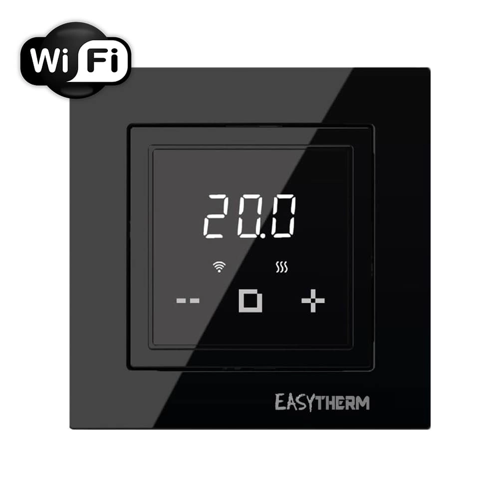 Программируемый терморегулятор Easytherm ET45, 16А, 3200Вт