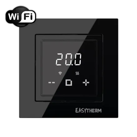 Программируемый терморегулятор Easytherm ET45, 16А, 3200Вт