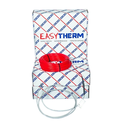 Кабель нагрівальний двожильний Easytherm 135 м