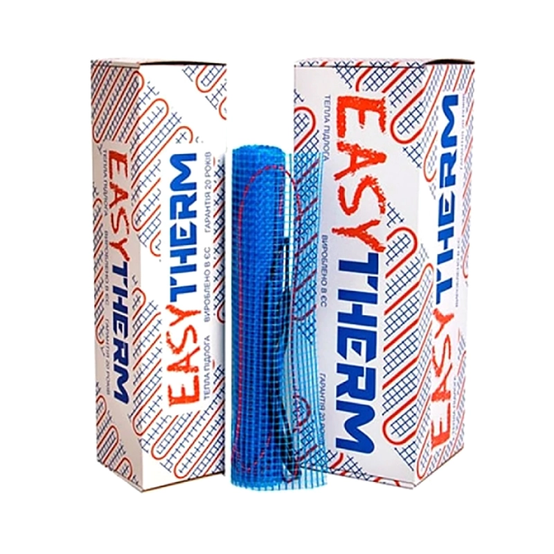 Нагрівальний мат двожильний Easytherm 1 м кв