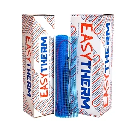 Нагрівальний мат двожильний Easytherm 15 м кв