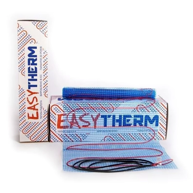 Нагревательный мат двухжильный Easytherm 2 м кв Фото - 1