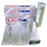 Нагрівальний мат двожильний з фольгою Easytherm 2.5 м кв Фото - 1