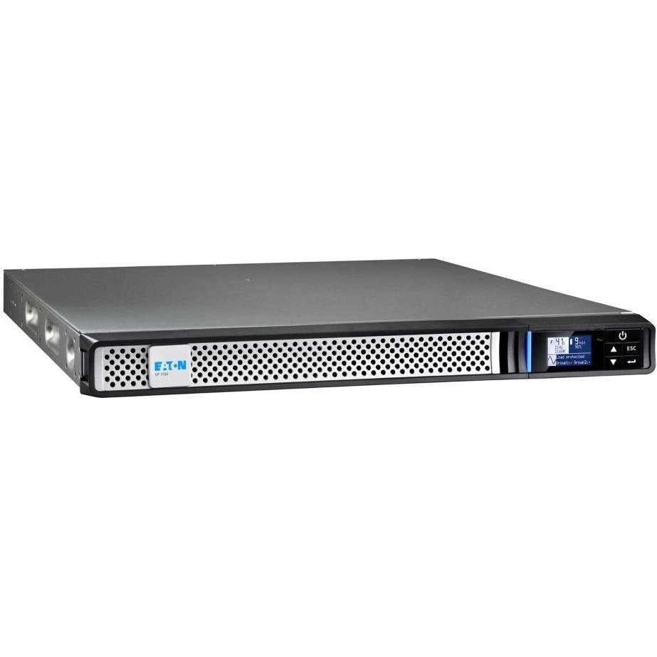 Джерело безперебійного живлення Eaton 5P G2, 1150VA/920W, RM 1U, LCD, USB, RS232, 6xC13
