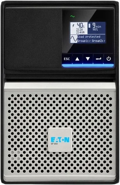 Источник бесперебойного питания Eaton 5P 650i G2 (5P650IG2) Фото - 1
