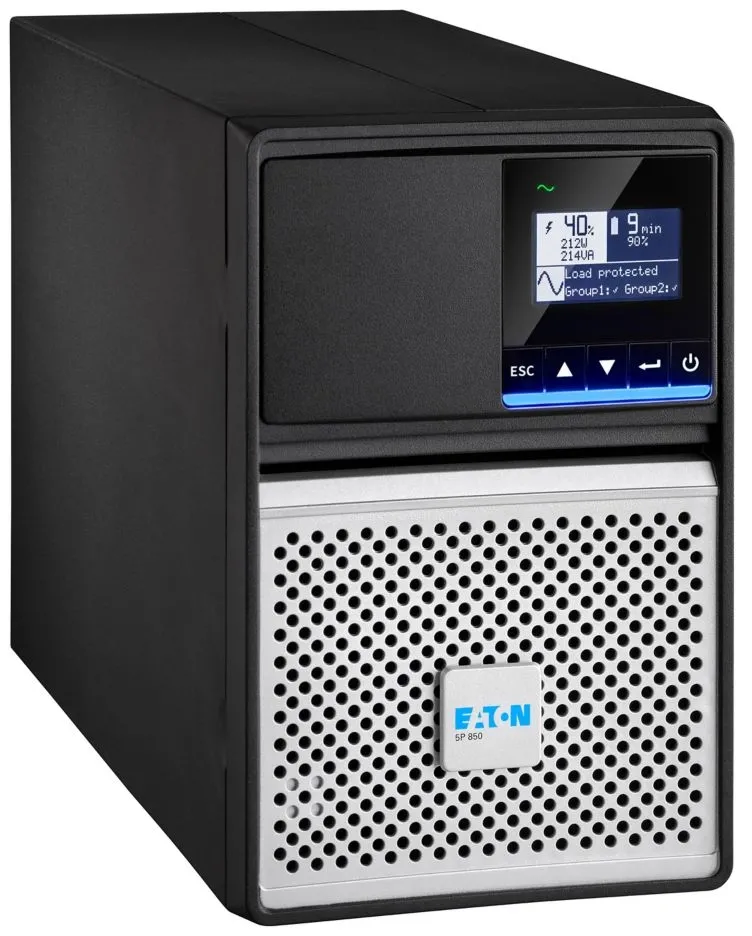 Источник бесперебойного питания Eaton 5P G2, 850VA/680W, LCD, USB, RS232, 6xC13