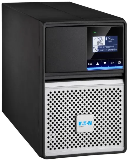 Источник бесперебойного питания Eaton 5P G2, 850VA/680W, LCD, USB, RS232, 6xC13