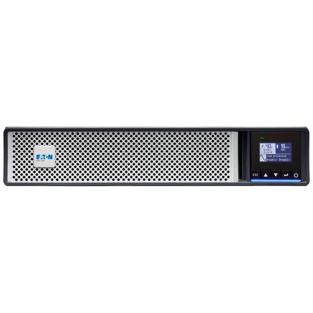 Джерело безперебійного живлення Eaton 5PX G2, 1500VA/1500W, RT2U, LCD, USB, RS232, 8xC13