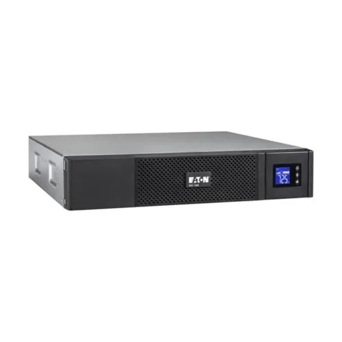 Джерело безперебійного живлення Eaton 5SC, 1000VA/700W, RM 2U, LCD, USB, RS232, 8xC13