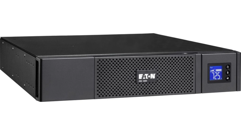 Источник бесперебойного питания Eaton 5SC, 2200VA/1980W, RT2U, LCD, USB, RS232, 8xC13, 1xC19