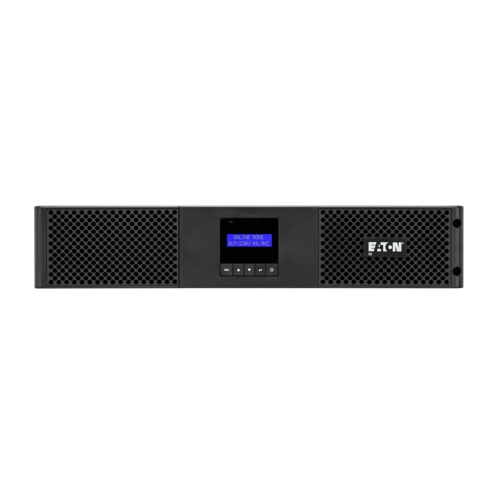 Источник бесперебойного питания Eaton 9E, 1000VA/900W, RM 2U, LCD, USB, RS232, 4xC13