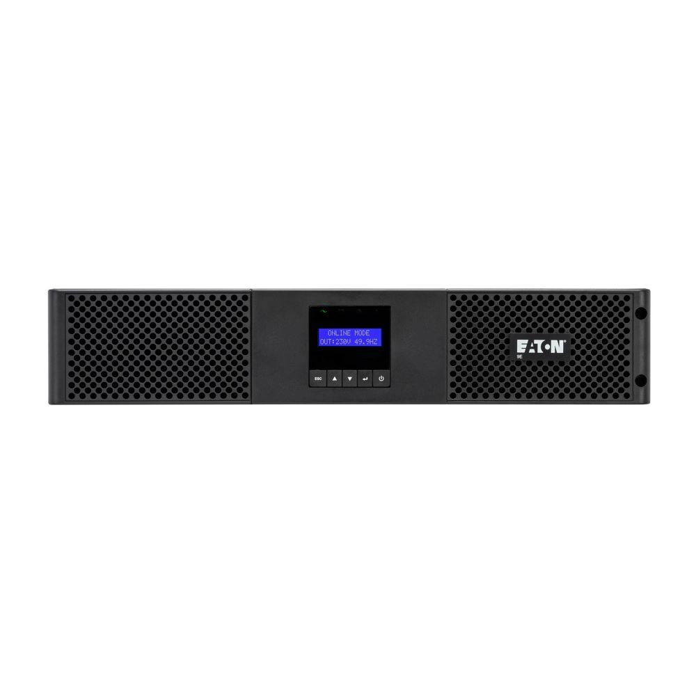 Джерело безперебійного живлення Eaton 9E, 2000VA/1800W, RM 2U, LCD, USB, RS232, 6xC13