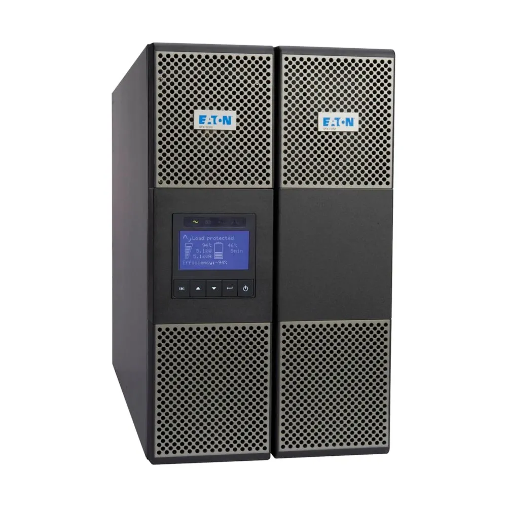Джерело безперебійного живлення Eaton 9PX, 3000VA/3000W, RT3U, LCD, USB, RS232, 8xC13, 2xC19