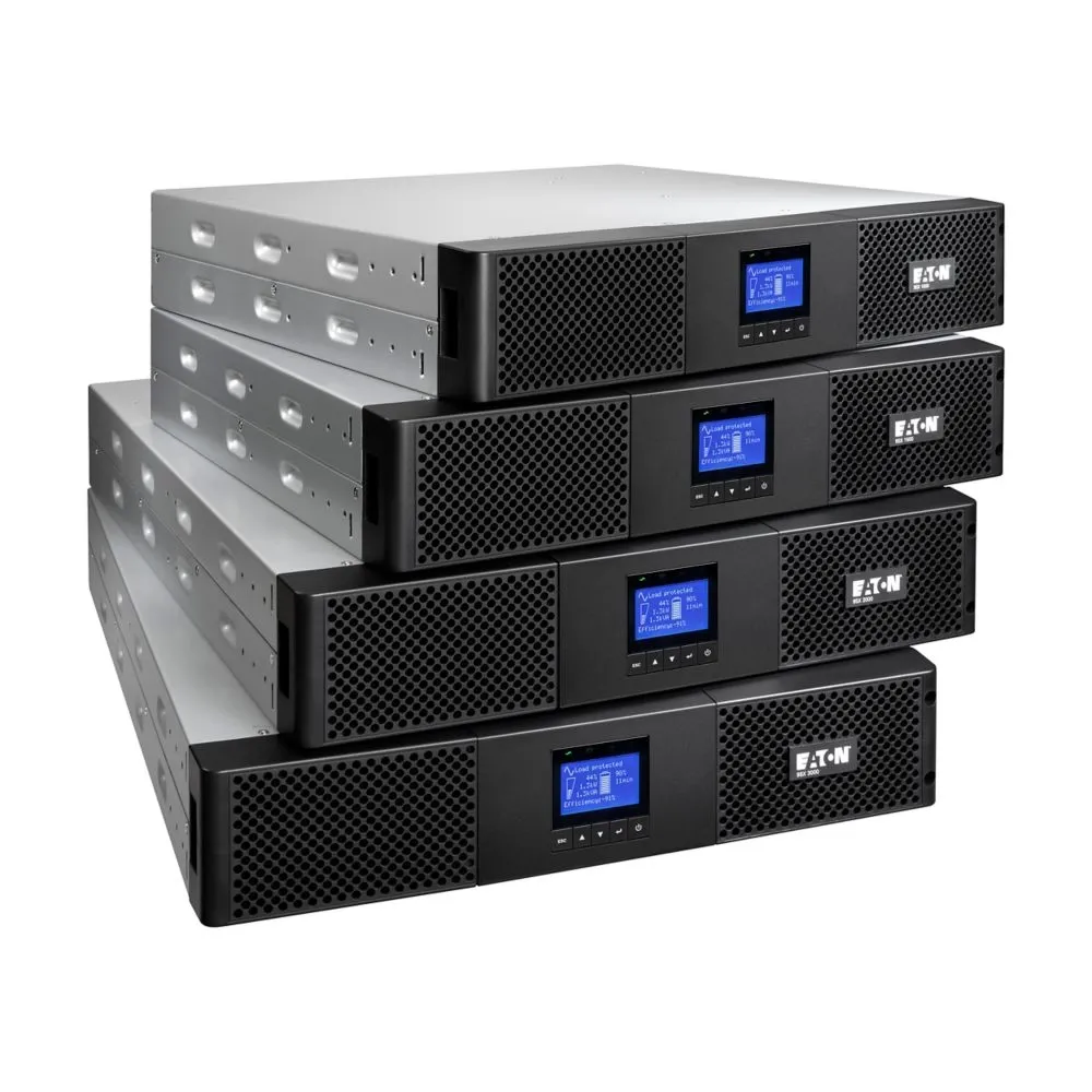 Джерело безперебійного живлення Eaton 9SX 1500VA RM2U (9SX1500IR) Фото - 4