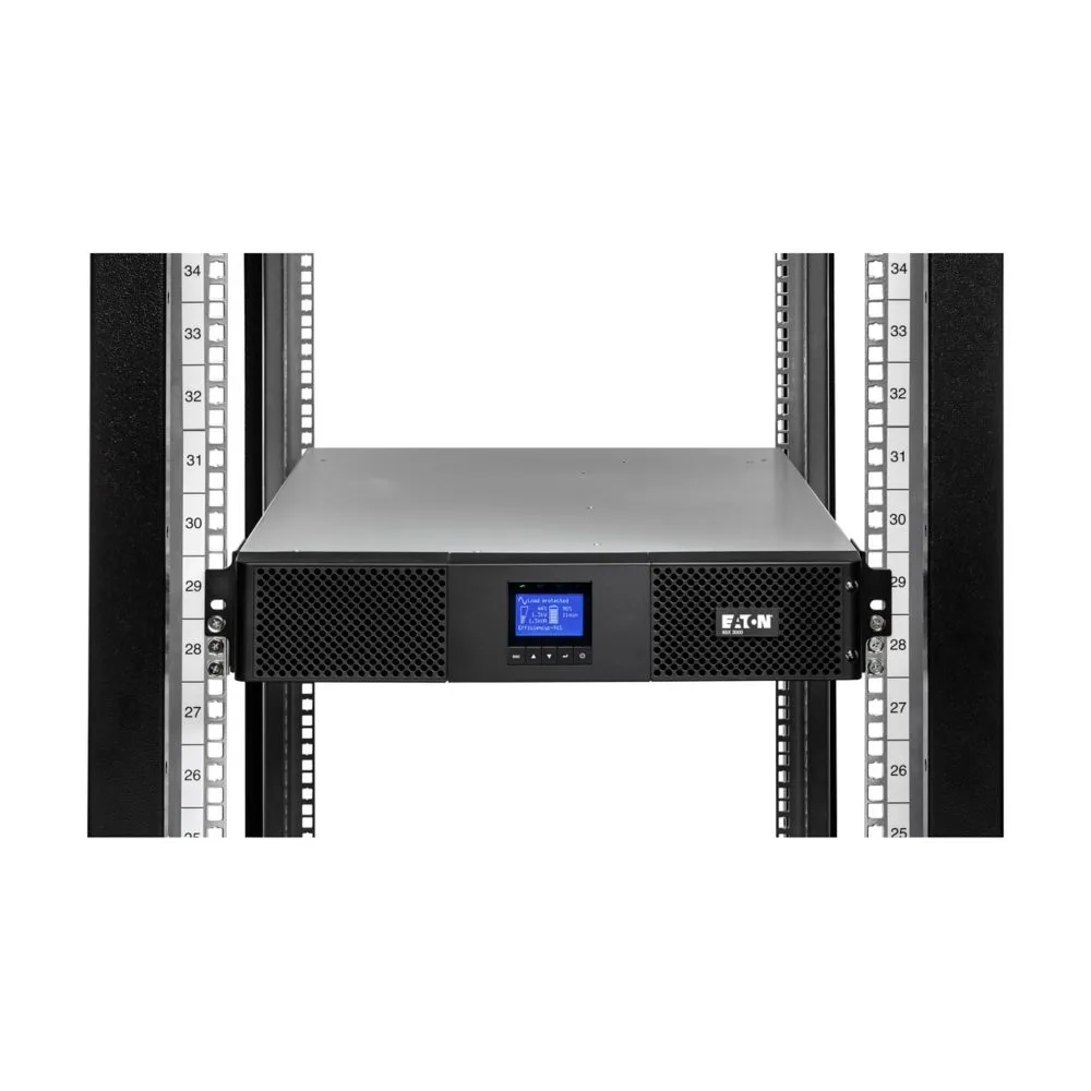 Джерело безперебійного живлення Eaton 9SX 1500VA RM2U (9SX1500IR) Фото - 5