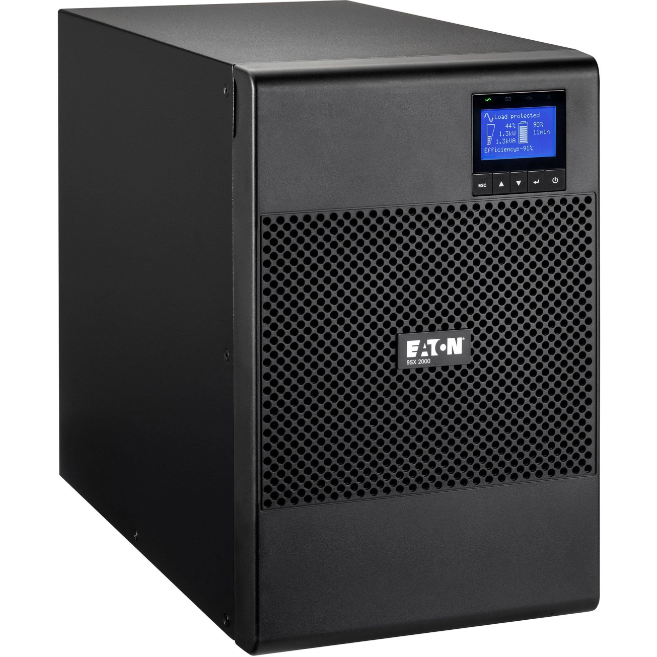 Источник бесперебойного питания Eaton 9SX, 2000VA/1800W, LCD, USB, RS232, 8xC13