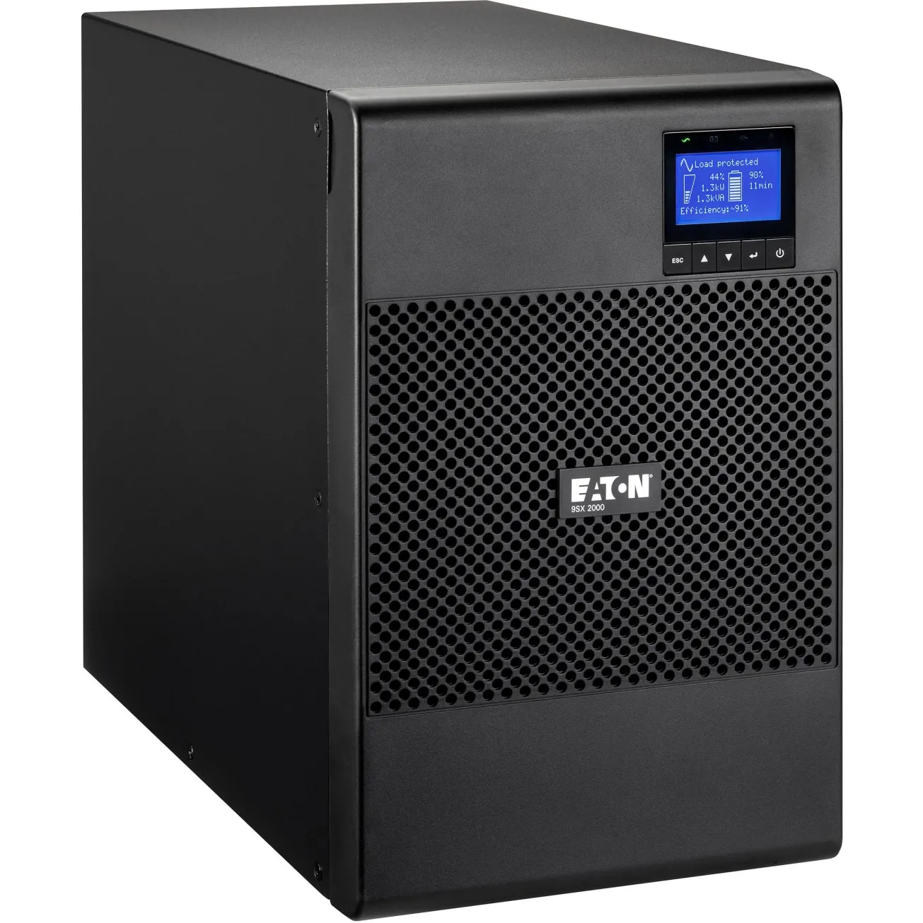 Джерело безперебійного живлення Eaton 9SX, 2000VA/1800W, LCD, USB, RS232, 8xC13