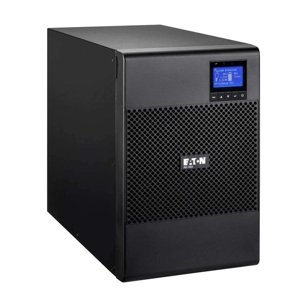 Источник бесперебойного питания Eaton 9SX, 3000VA/2700W, LCD, USB, RS232, 8xC13, 1xC19