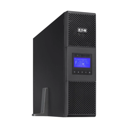 Джерело безперебійного живлення Eaton 9SX, 6000VA/5400W, RT3U, LCD, USB, RS232, 8xC13, 2xC19