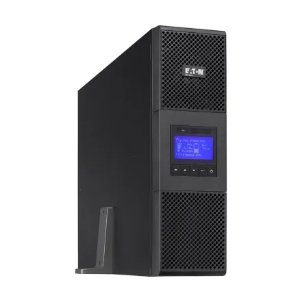 Джерело безперебійного живлення Eaton 9SX, 6000VA/5400W, RT3U, LCD, USB, RS232, 8xC13, 2xC19