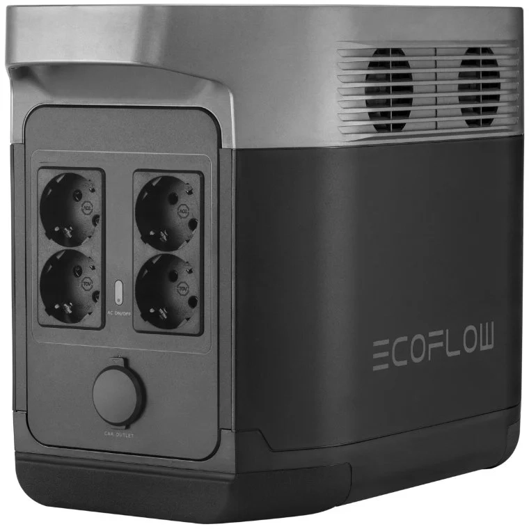 Зарядна станція EcoFlow DELTA (1260 Вт·г) (43-00336) Фото - 2
