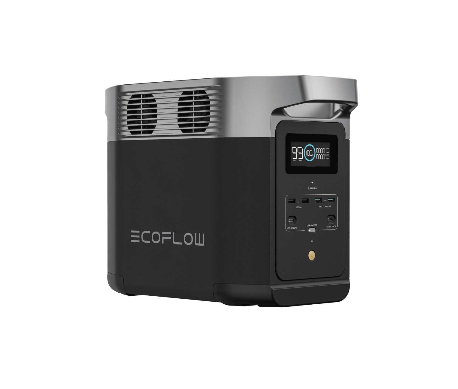 Зарядная станция EcoFlow DELTA 2 (43-00337) Фото - 1