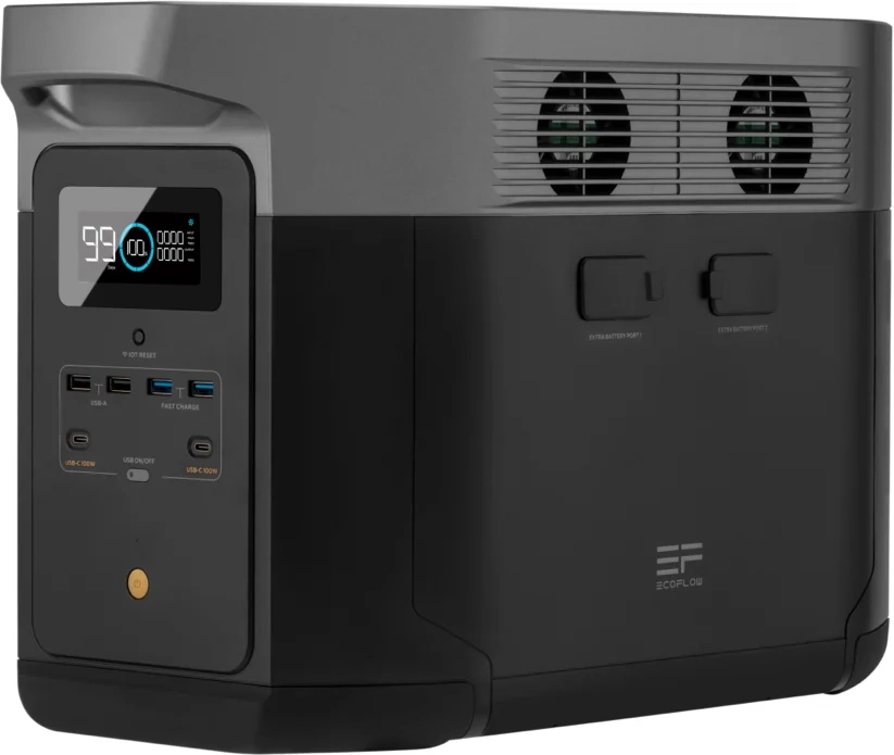 Зарядная станция EcoFlow DELTA Max 2000 (2016 Вт-ч) (43-00339) Фото - 1
