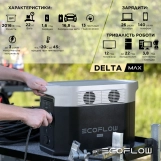 Зарядная станция EcoFlow DELTA Max 2000 (2016 Вт-ч) (43-00339) Фото - 4